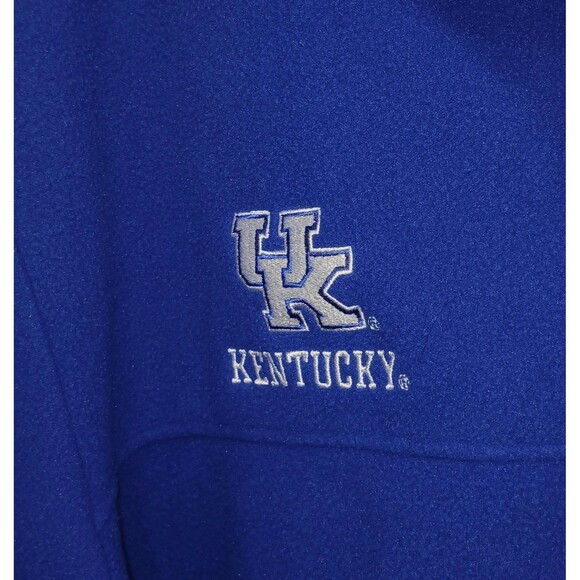 Men's Columbia University of Kentucky Wildcats 1/4 Quarter Zip Fleece... - Picture 5 of 16